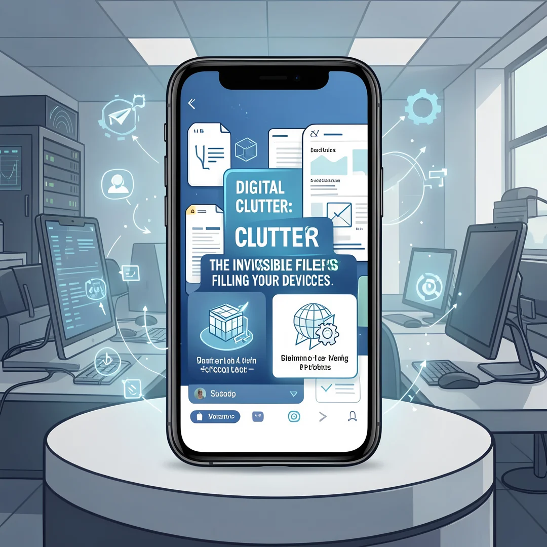 Step 8: Illustration for step: Maintain long-term success related to Digital Clutter: The Invisible Files Fi