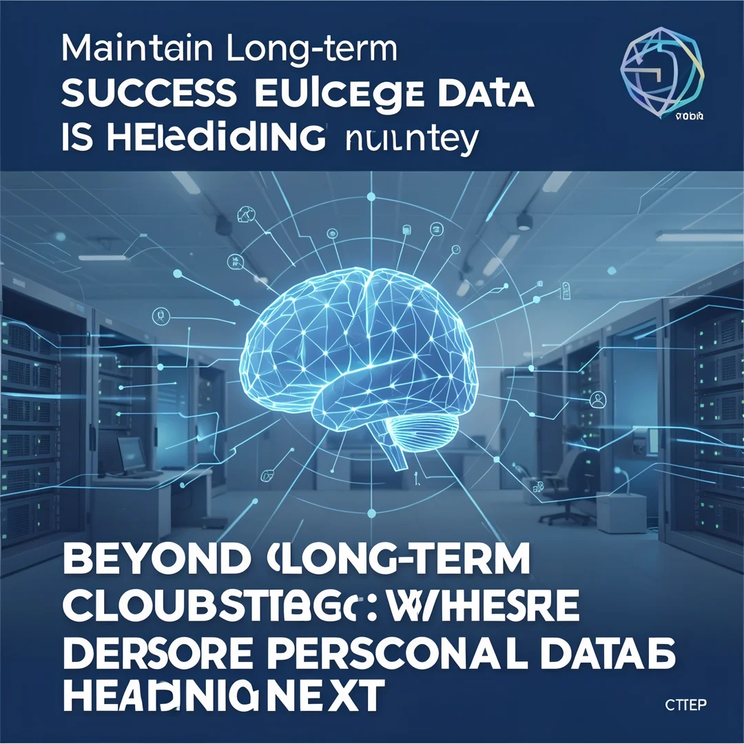 Step 8: Illustration for step: Maintain long-term success related to Beyond Cloud Storage: Where Personal Da