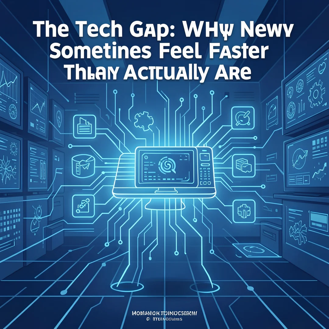 Step 8: Illustration for step: Maintain long-term success related to The Tech Gap: Why New Devices Sometimes