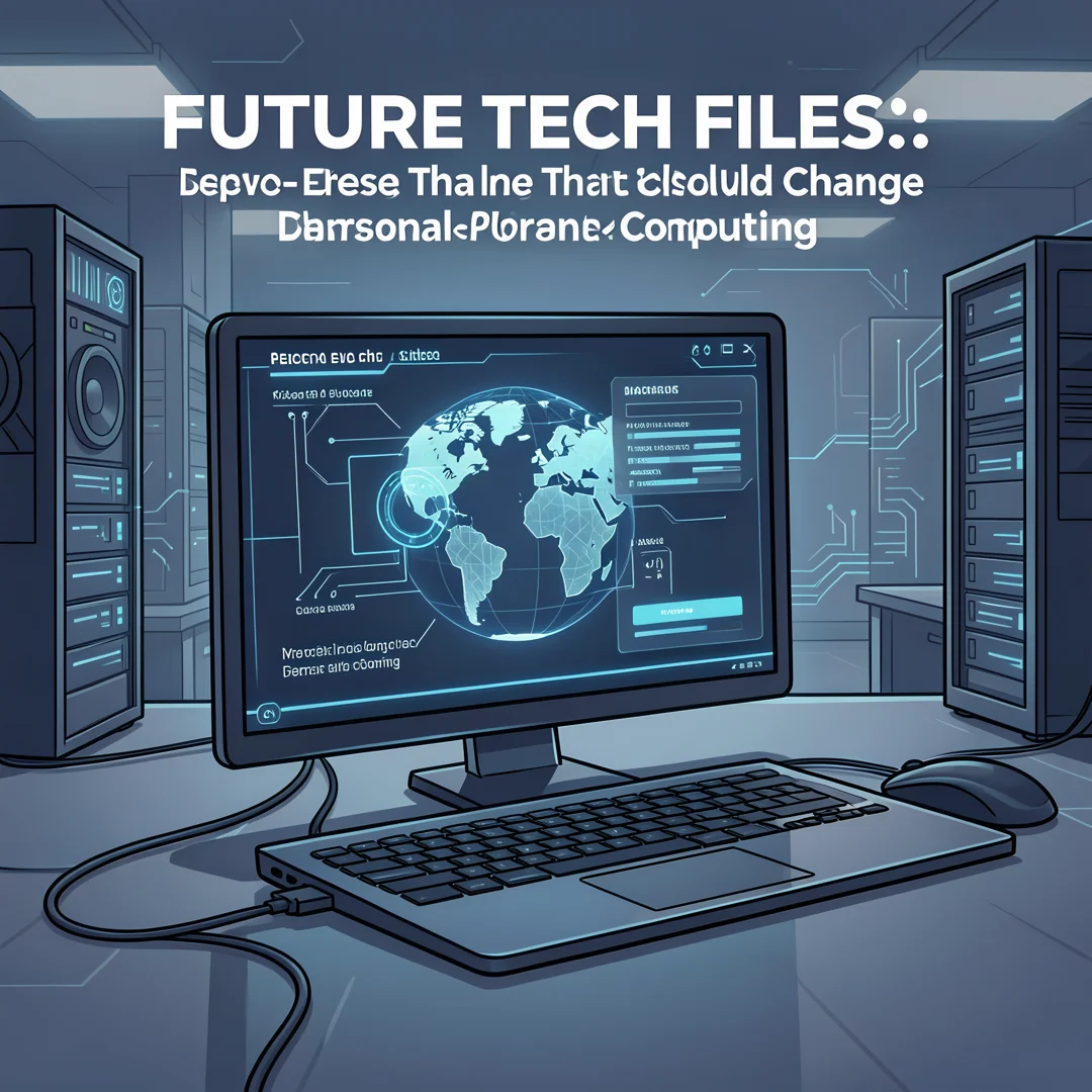 Step 8: Illustration for step: Maintain long-term success related to Future Tech Files: Devices That Could C