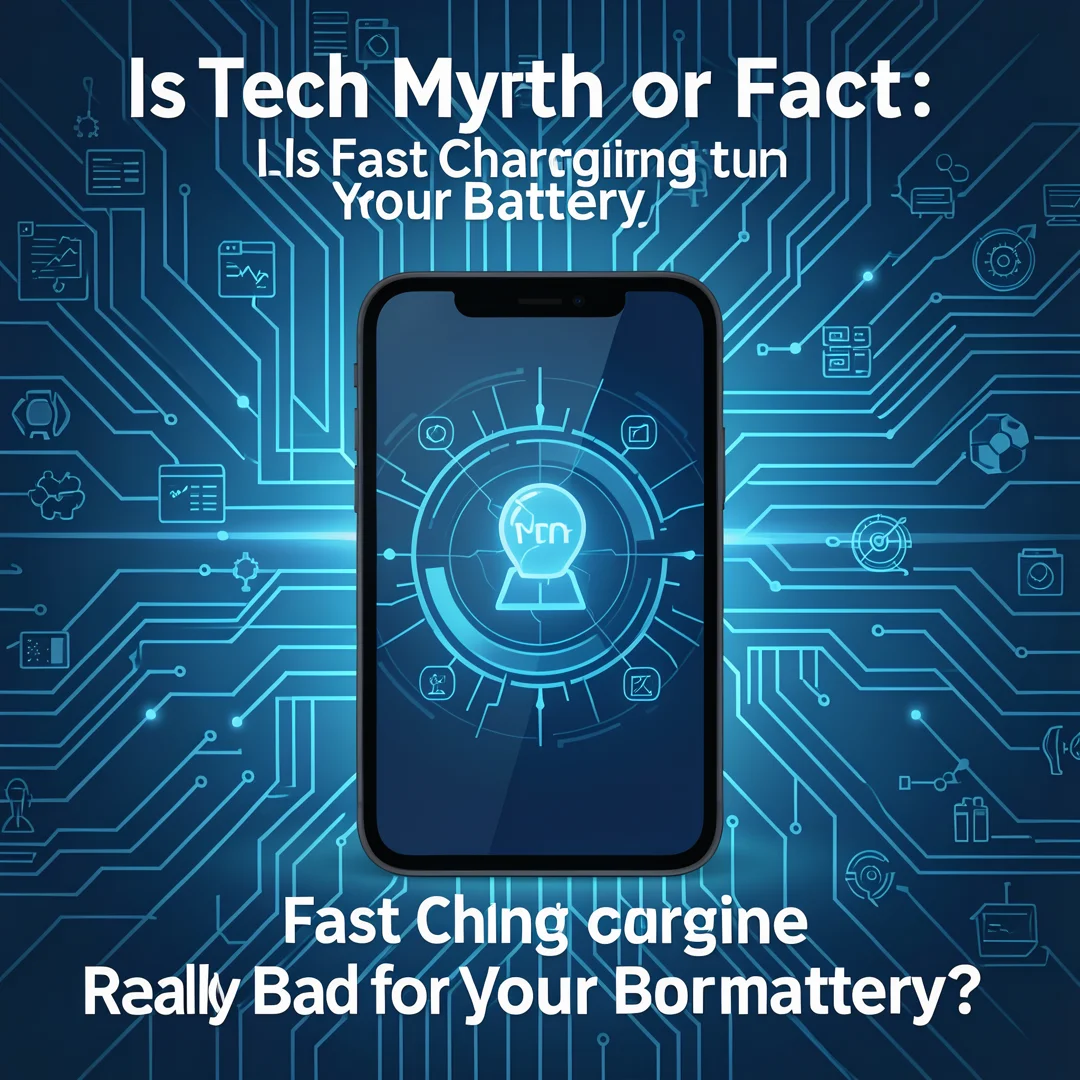Step 8: Illustration for step: Maintain long-term success related to Tech Myth or Fact: Is Fast Charging Rea