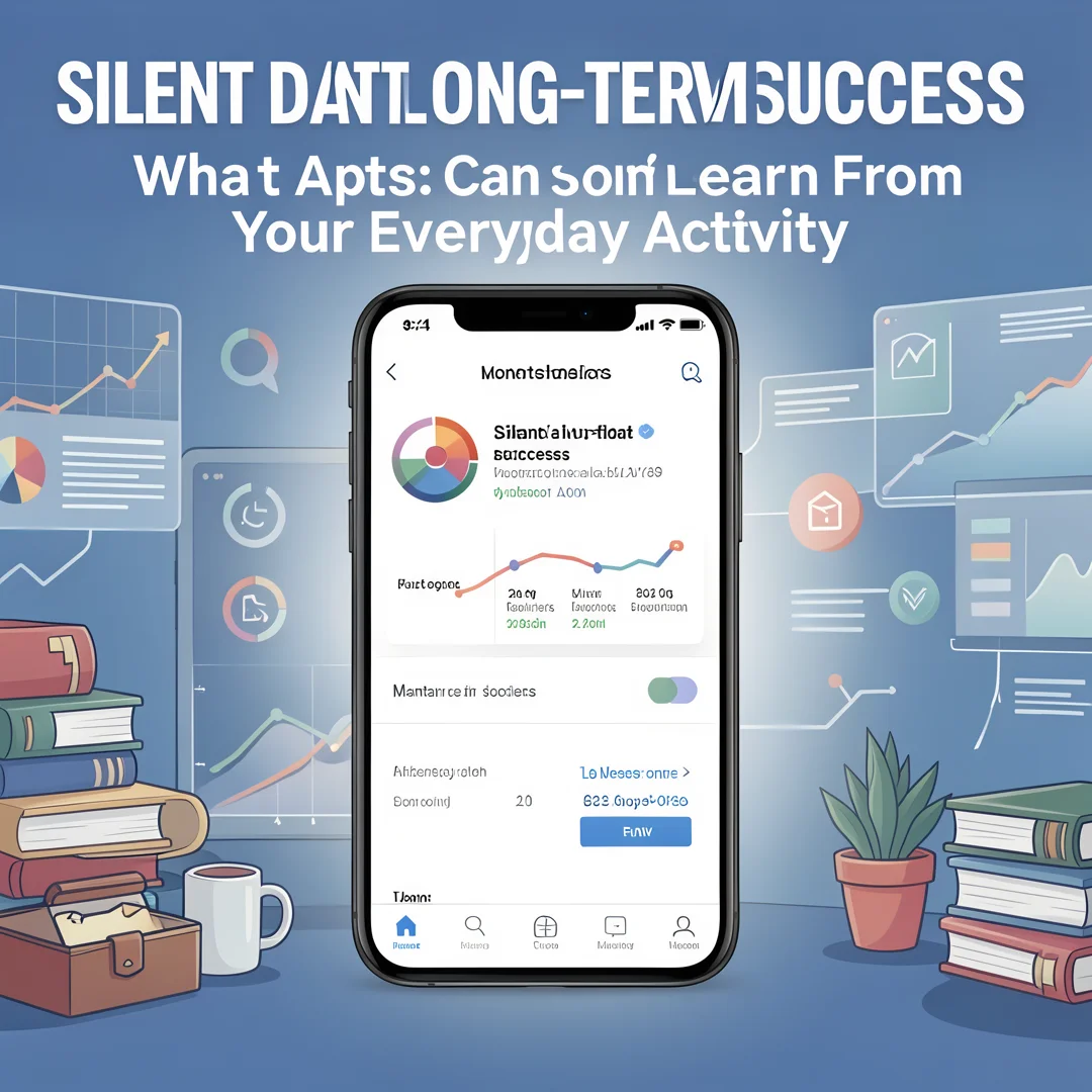 Step 8: Illustration for step: Maintain long-term success related to Silent Data: What Apps Can Learn From Y