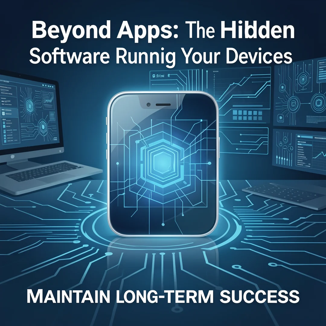 Step 8: Illustration for step: Maintain long-term success related to Beyond Apps: The Hidden Software Runnin