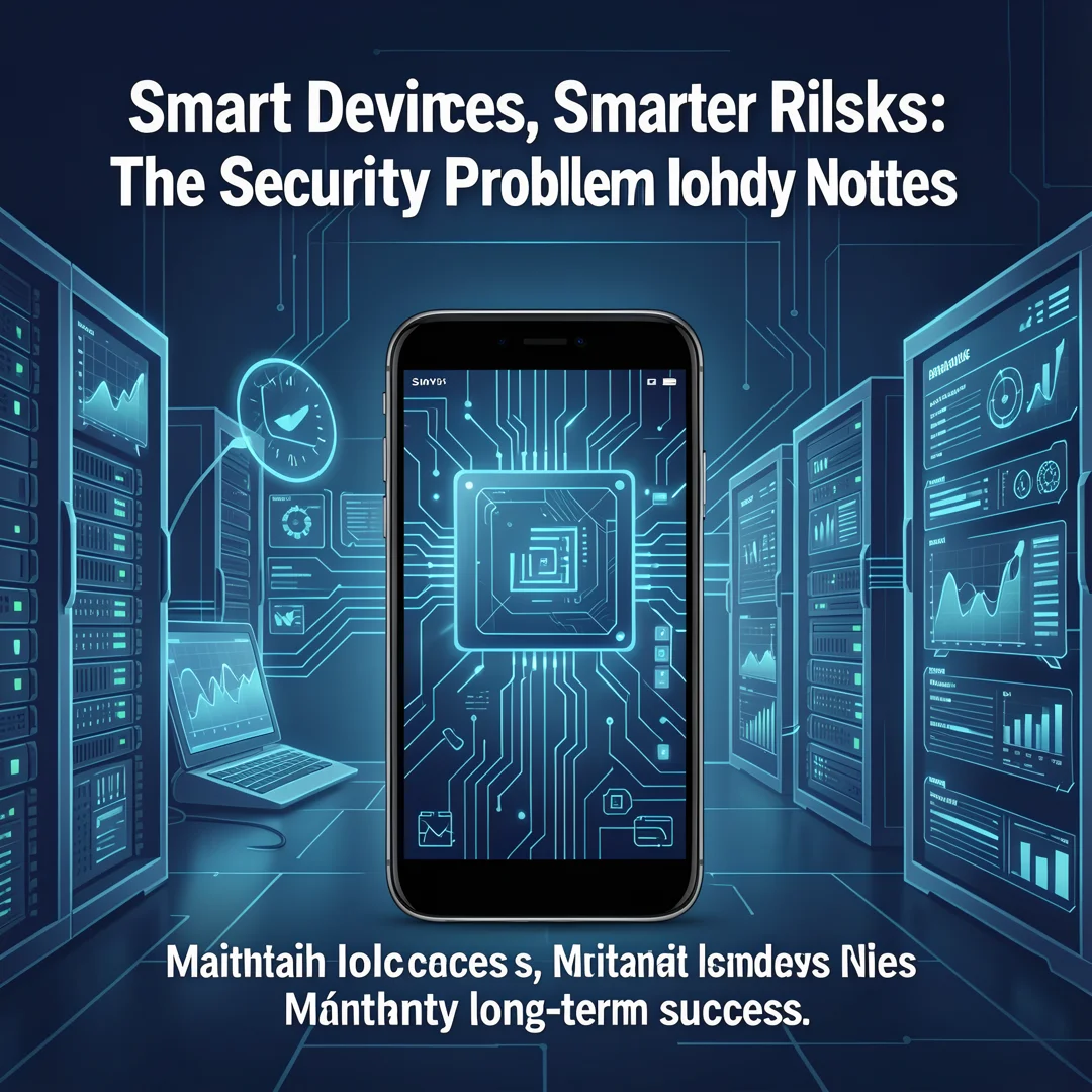Step 8: Illustration for step: Maintain long-term success related to Smart Devices, Smarter Risks: The Secur