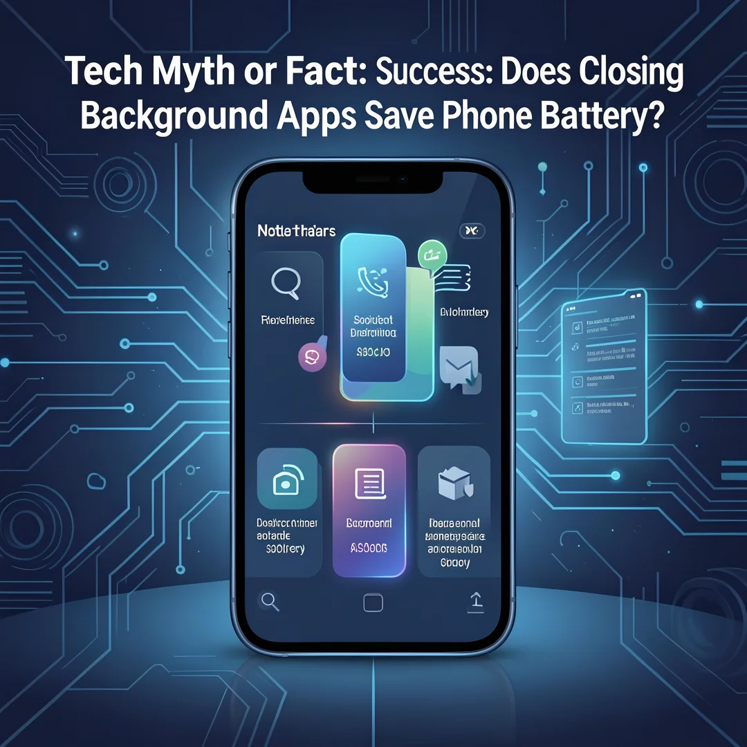 Step 8: Illustration for step: Maintain long-term success related to Tech Myth or Fact: Does Closing Backgro